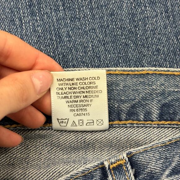 Vintage Y2k Nautica Mid Wash Blue Mens 36x33 Relaxed Loose Baggy‎ 2000s Jeans - Picture 11 of 11